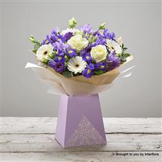 Parma Violet New Baby Gift Box Large
