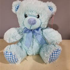 blue Teddy bear 