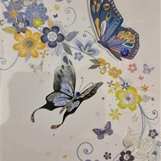 blank inside butterflies 
